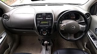 Used 2015 Nissan Micra [2013-2020] XV CVT Petrol Manual interior DASHBOARD VIEW