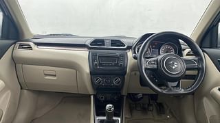 Used 2017 Maruti Suzuki Dzire [2017-2020] VXI Petrol Manual interior DASHBOARD VIEW
