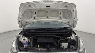 Used 2022 Hyundai Grand i10 Nios Sportz 1.2 Kappa VTVT Petrol Manual engine ENGINE & BONNET OPEN FRONT VIEW