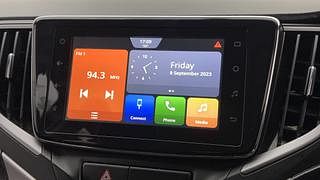 Used 2021 Toyota Glanza [2019-2022] G CVT Petrol Automatic top_features Integrated (in-dash) music system
