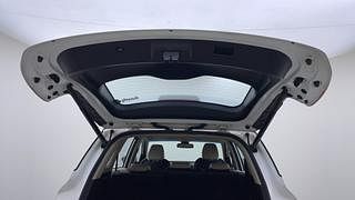 Used 2021 MG Motors Hector 2.0 Sharp Diesel Manual interior DICKY DOOR OPEN VIEW