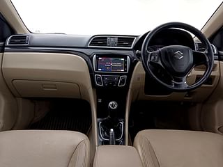 Used 2015 Maruti Suzuki Ciaz [2014-2017] ZXI+ Petrol Manual interior DASHBOARD VIEW