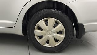 Used 2010 Maruti Suzuki Swift Dzire VXI 1.2 Petrol Manual tyres LEFT REAR TYRE RIM VIEW