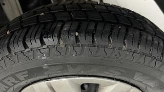 Used 2019 Maruti Suzuki Alto 800 [2016-2019] Lxi Petrol Manual tyres LEFT REAR TYRE TREAD VIEW