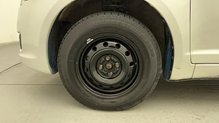 Used 2011 Maruti Suzuki Swift Dzire [2008-2012] VDI Diesel Manual tyres LEFT FRONT TYRE RIM VIEW