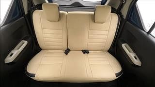 Used 2017 Maruti Suzuki Ignis [2017-2020] Alpha MT Petrol Petrol Manual interior REAR SEAT CONDITION VIEW