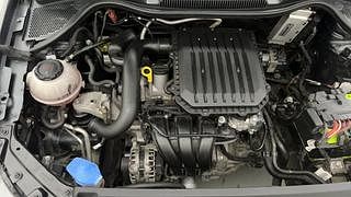 Used 2018 Volkswagen Polo [2018-2022] Comfortline 1.0L (P) Petrol Manual engine ENGINE RIGHT SIDE VIEW