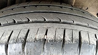 Used 2017 Honda Jazz VX MT Petrol Manual tyres LEFT REAR TYRE TREAD VIEW