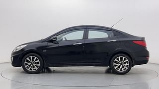 Used 2014 Hyundai Verna [2011-2015] Fluidic 1.6 CRDi SX Opt AT Diesel Automatic exterior LEFT SIDE VIEW