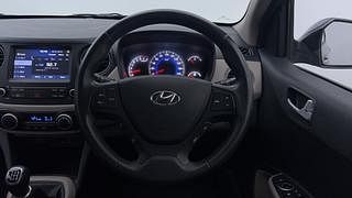 Used 2019 Hyundai Grand i10 [2017-2020] Asta 1.2 Kappa VTVT Petrol Manual interior STEERING VIEW