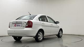 Used 2010 Hyundai Verna [2006-2010] VTVT SX 1.6 Petrol Manual exterior RIGHT REAR CORNER VIEW