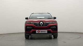 Used 2022 Renault Kiger RXZ Turbo CVT Dual Tone Petrol Automatic exterior FRONT VIEW