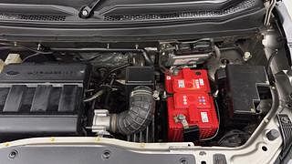 Used 2016 Mahindra KUV100 [2015-2017] K6 6 STR Petrol Manual engine ENGINE LEFT SIDE VIEW