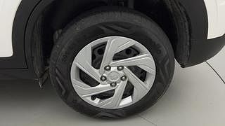 Used 2023 Hyundai Creta E Petrol Petrol Manual tyres LEFT REAR TYRE RIM VIEW
