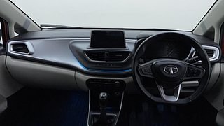 Used 2022 Tata Altroz XZ Plus Turbo Petrol Manual interior DASHBOARD VIEW