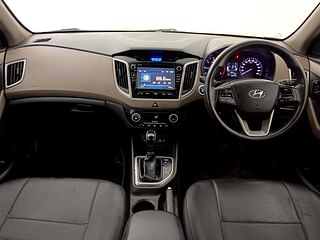 Used 2015 Hyundai Creta [2015-2018] 1.6 SX Plus Auto Diesel Automatic interior DASHBOARD VIEW