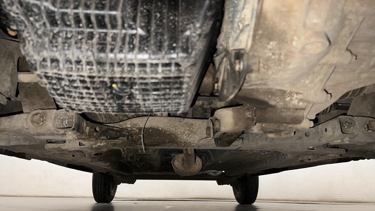 Used 2018 Datsun Redi-GO [2015-2019] A Petrol Manual extra FRONT LEFT UNDERBODY VIEW