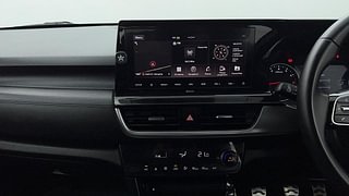 Used 2019 Kia Seltos [2019-2020] GTX Petrol Manual interior MUSIC SYSTEM & AC CONTROL VIEW