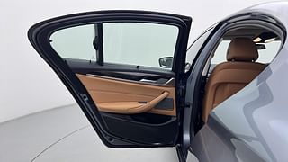 Used 2018 BMW 5 Series [2017-2021] 520d Luxury Line Diesel Automatic interior LEFT REAR DOOR OPEN VIEW