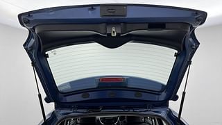 Used 2017 Maruti Suzuki Baleno [2015-2019] Delta Petrol Petrol Manual interior DICKY DOOR OPEN VIEW