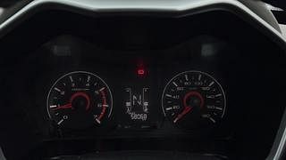 Used 2016 Mahindra KUV100 [2015-2017] K6 6 STR Petrol Manual interior CLUSTERMETER VIEW