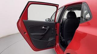 Used 2017 Volkswagen Polo [2014-2020] Trendline 1.5 (D) Diesel Manual interior LEFT REAR DOOR OPEN VIEW