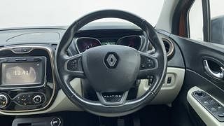 Used 2017 Renault Captur [2017-2020] Platine Diesel Dual tone Diesel Manual interior STEERING VIEW