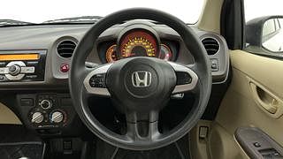 Used 2012 Honda Brio [2011-2016] S MT Petrol Manual interior STEERING VIEW