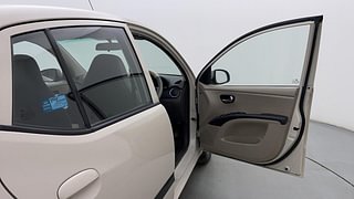 Used 2013 Hyundai i10 [2010-2016] Magna 1.2 Petrol Petrol Manual interior RIGHT FRONT DOOR OPEN VIEW