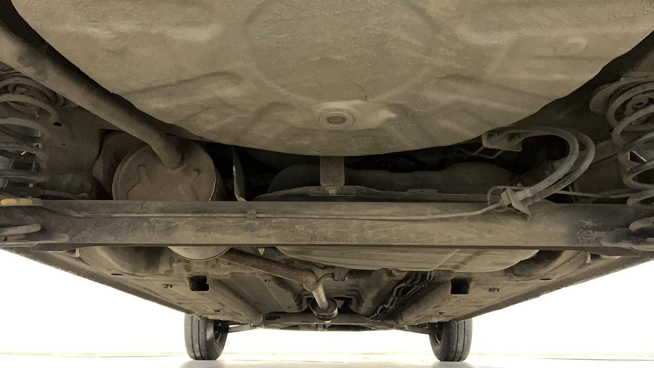 Used 2019 Datsun Redi-GO [2015-2019] S 1.0 AMT Petrol Automatic extra REAR UNDERBODY VIEW (TAKEN FROM REAR)