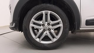 Used 2020 Renault Triber RXZ AMT Petrol Automatic tyres LEFT FRONT TYRE RIM VIEW