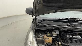 Used 2012 Chevrolet Beat [2009-2014] LS Petrol Petrol Manual engine ENGINE RIGHT SIDE HINGE & APRON VIEW