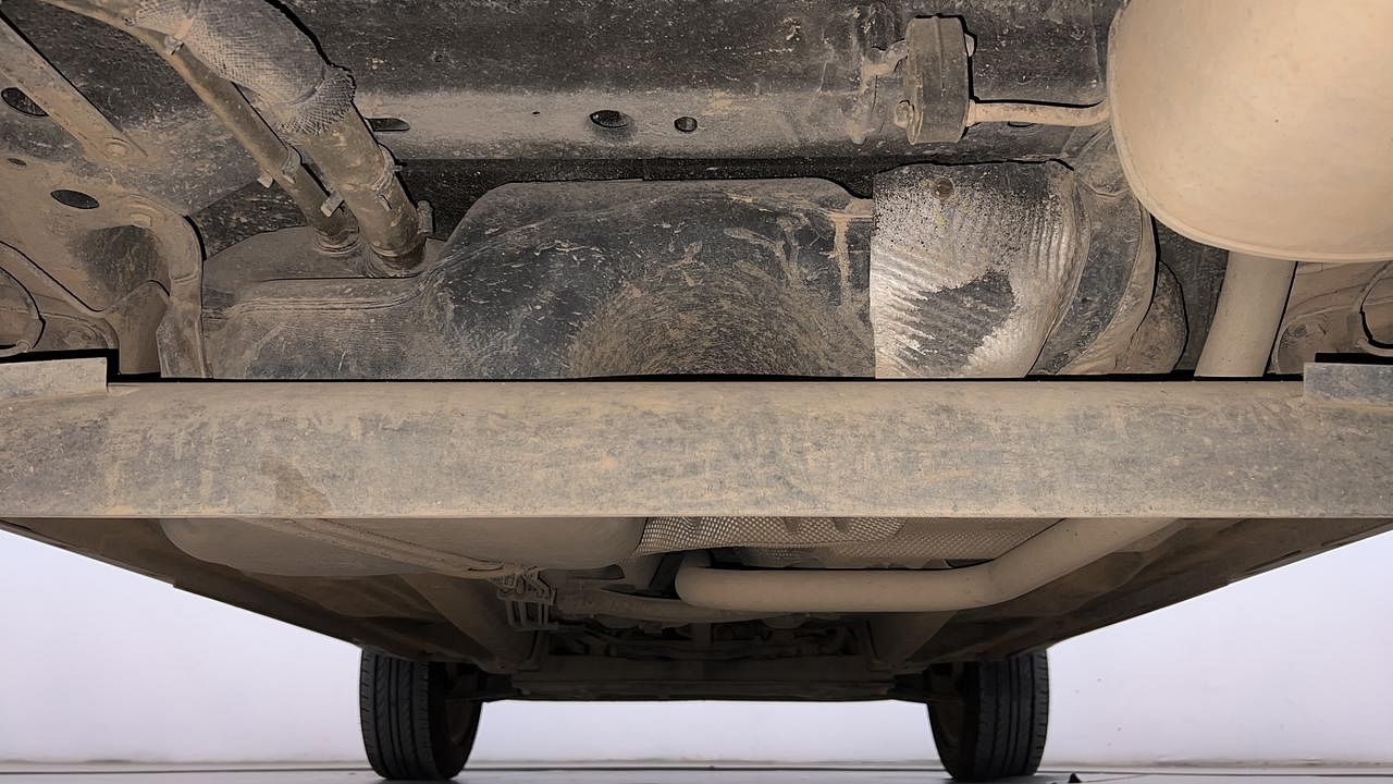 Used 2013 Ford EcoSport [2013-2015] Titanium 1.5L TDCi (Opt) Diesel Manual extra REAR UNDERBODY VIEW (TAKEN FROM REAR)