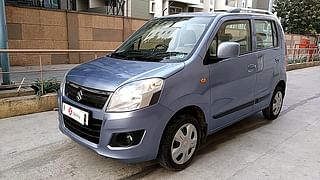 Used 2018 Maruti Suzuki Wagon R 1.0 [2006-2010] VXi Petrol Manual exterior LEFT FRONT CORNER VIEW