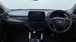 Used 2022 Tata Safari XZA Plus Diesel Automatic interior DASHBOARD VIEW