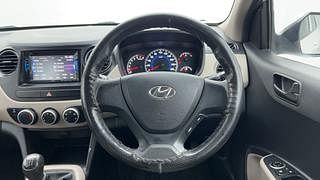 Used 2017 Hyundai Grand i10 [2017-2020] Magna 1.2 Kappa VTVT Petrol Manual interior STEERING VIEW