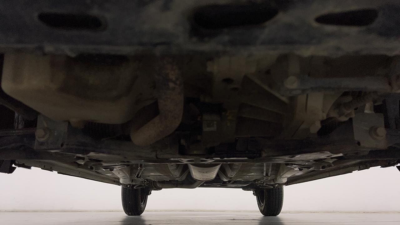 Used 2020 maruti-suzuki S-Presso VXI (O) Petrol Manual extra FRONT LEFT UNDERBODY VIEW