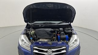 Used 2015 Maruti Suzuki S-Cross Alpha 1.6 Diesel Manual engine ENGINE & BONNET OPEN FRONT VIEW