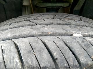 Used 2022 Renault Kiger RXE MT Petrol Manual tyres LEFT FRONT TYRE TREAD VIEW