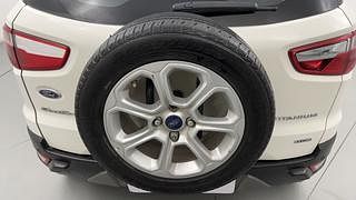 Used 2021 Ford EcoSport Titanium 1.5 Diesel Diesel Manual tyres SPARE TYRE VIEW