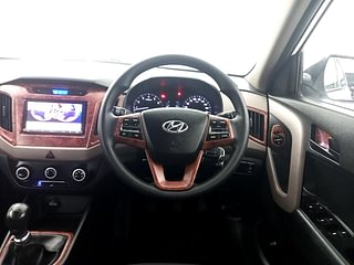 Used 2019 Hyundai Creta [2018-2020] 1.6 E+ VTVT Petrol Manual interior STEERING VIEW