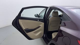 Used 2011 Hyundai Verna [2011-2015] Fluidic 1.6 CRDi SX Opt AT Diesel Automatic interior LEFT REAR DOOR OPEN VIEW