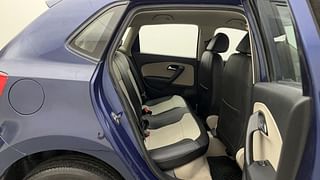 Used 2014 Volkswagen Polo [2010-2014] Comfortline 1.2L (P) Petrol Manual interior RIGHT SIDE REAR DOOR CABIN VIEW