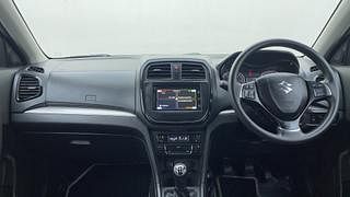 Used 2017 Maruti Suzuki Vitara Brezza [2016-2020] ZDI PLUS Dual Tone Diesel Manual interior DASHBOARD VIEW