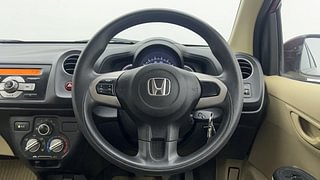 Used 2015 Honda Amaze [2013-2016] 1.2 S i-VTEC Petrol Manual interior STEERING VIEW