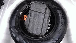 Used 2021 Hyundai Venue [2019-2022] SX 1.0  Turbo iMT Petrol Manual tyres SPARE TYRE VIEW