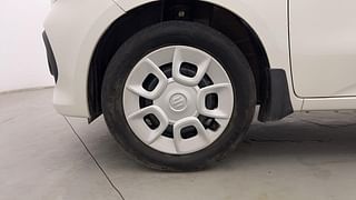 Used 2022 Maruti Suzuki Celerio VXi CNG Petrol+cng Manual tyres LEFT FRONT TYRE RIM VIEW