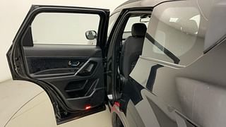 Used 2022 Tata Safari XZA Plus Dark Edition Diesel Automatic interior LEFT REAR DOOR OPEN VIEW