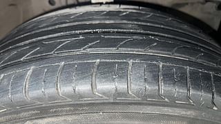 Used 2015 Honda City [2014-2017] VX CVT Petrol Automatic tyres RIGHT FRONT TYRE TREAD VIEW