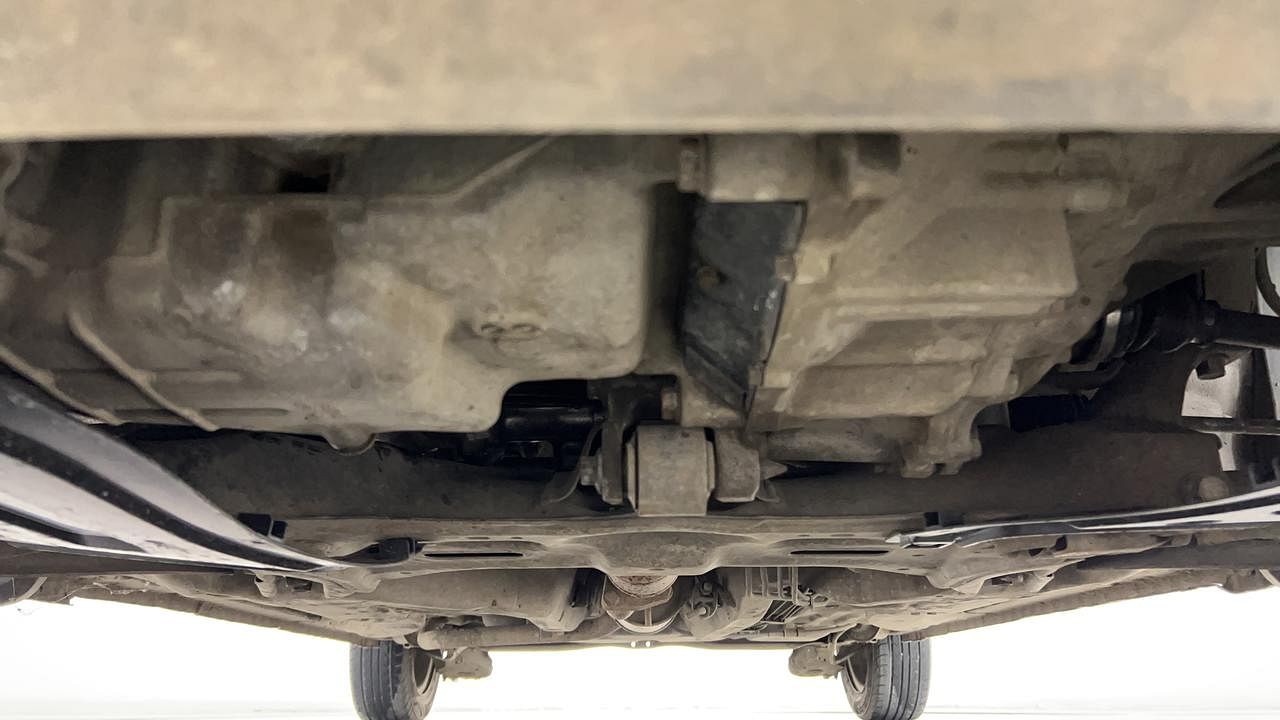 Used 2014 Honda Brio [2011-2016] S MT Petrol+CNG (Outside Fitted) Petrol+cng Manual extra FRONT LEFT UNDERBODY VIEW